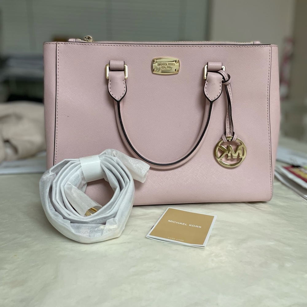 Michael Kors Leather Tote Bag